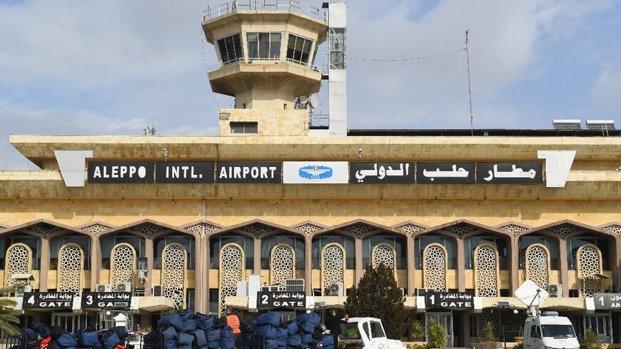 Syria's Aleppo airport, which has been knocked out by an air strike blamed on Israel, has been a major conduit for relief supplies for victims of last month's earthquake