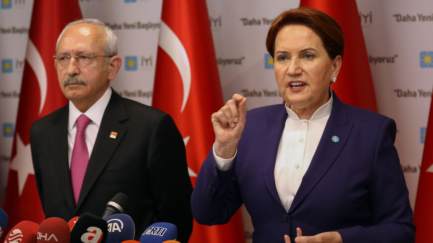 Kilicdaroglu and Aksener