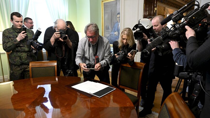 MARKKU ULANDER/Lehtikuva/AFP via Getty Images