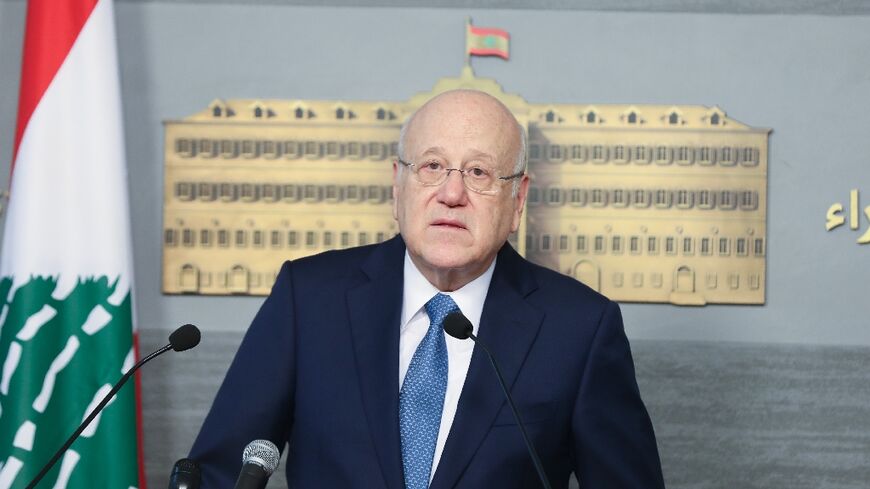 Lebanon's caretaker Prime Minister Najib Mikati has sought to clear up the time zone confusion