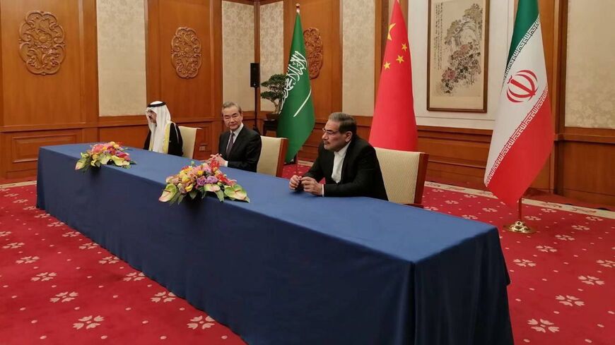 china saudi iran