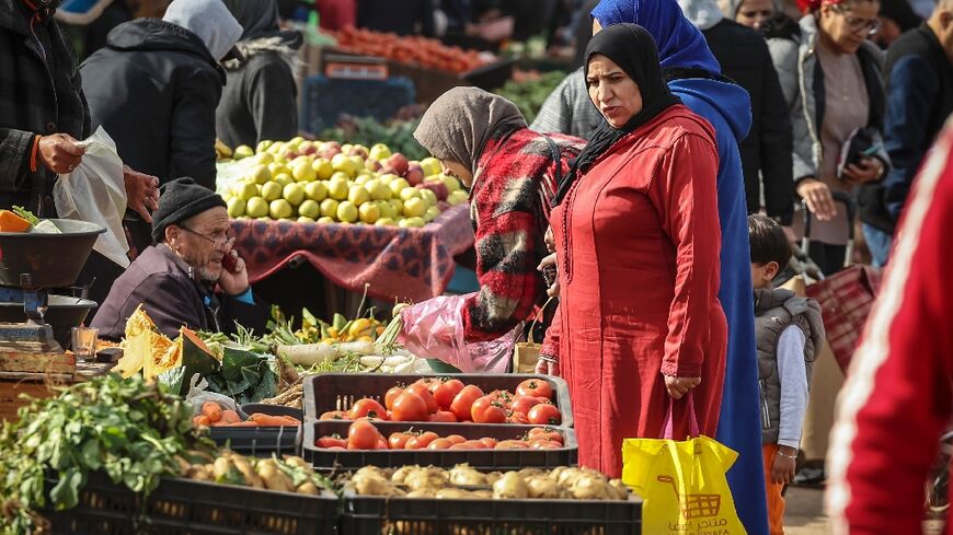 The price of fresh produce in Morocco is comparable to European supermarkets but monthly minimum wages are only $300