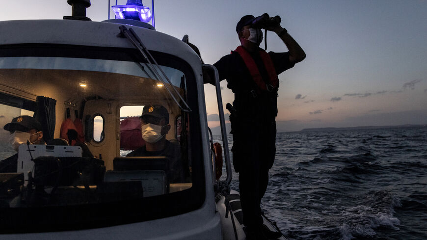 Turkish coast guard