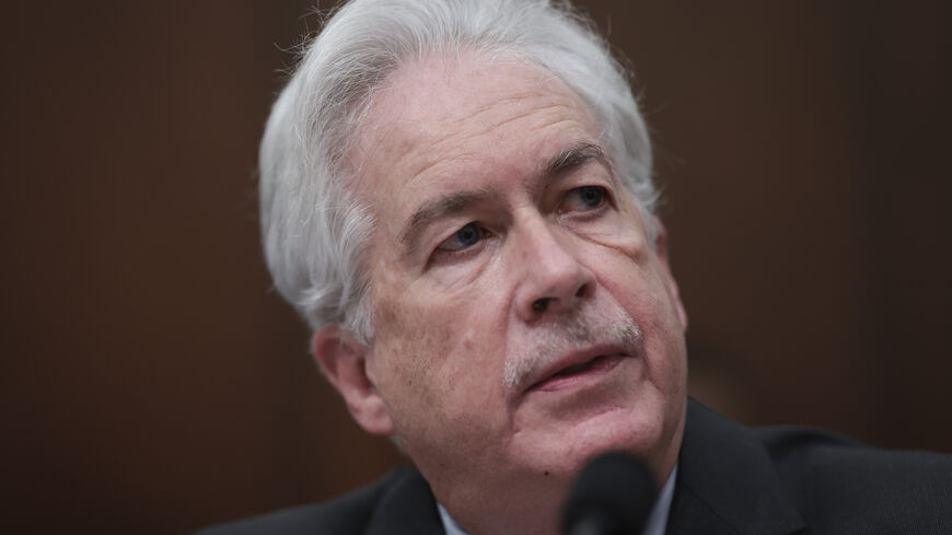 CIA Director William Burns testifies during a House Select Committee on Intelligence hearing concerning worldwide threats, on Capitol Hill March 9, 2023 in Washington, DC. The leaders of U.S. intelligence agencies testified on a wide range of issues, including China, Russia, Covid-19 origins, and TikTok. (Photo by Win McNamee/Getty Images)