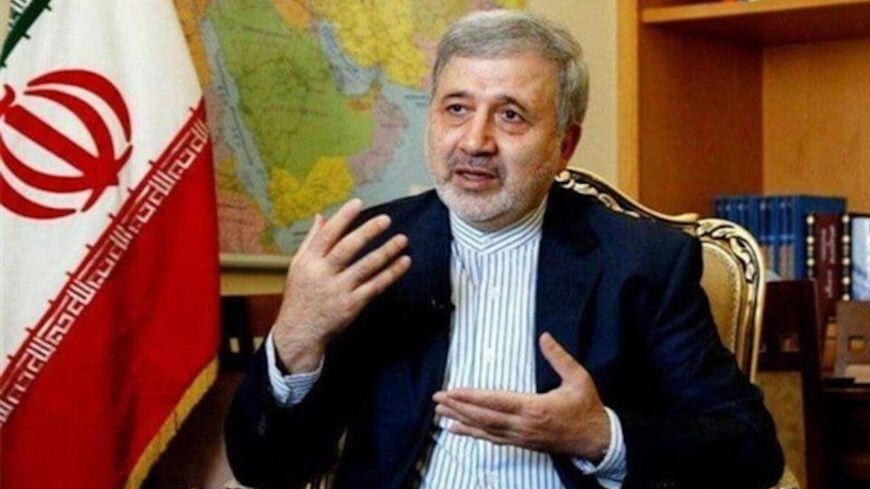 Alireza Enayati, previously Tehran’s ambassador to Kuwait from 2014 to 2019. Enayati will be the next envoy to Riyadh, Saudi Arabia.