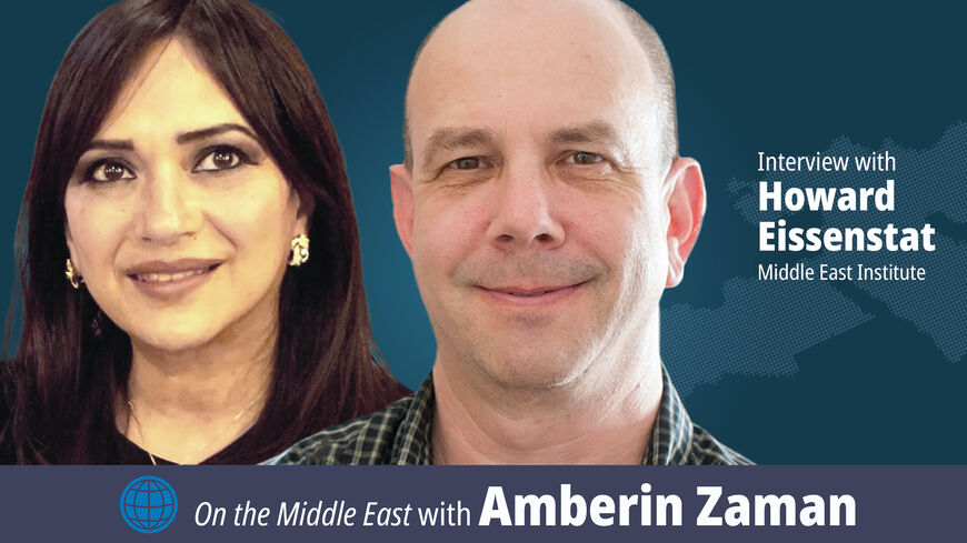 Howard Eissenstat and Amberin Zaman