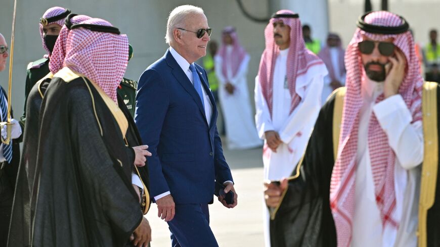 Biden Saudi Arabia