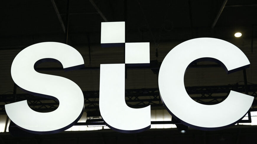 The logo of Saudi Telecommunication Company (STC) is seen at the Mobile World Congress (MWC), the telecom industry's biggest annual gathering, in Barcelona on March 2, 2023. (Photo by Josep LAGO / AFP) (Photo by JOSEP LAGO/AFP via Getty Images)