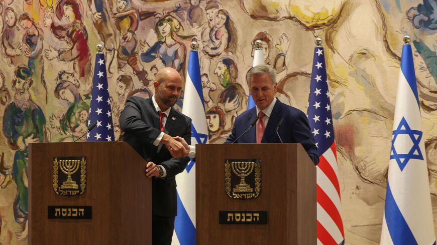 MENAHEM KAHANA/AFP via Getty Images