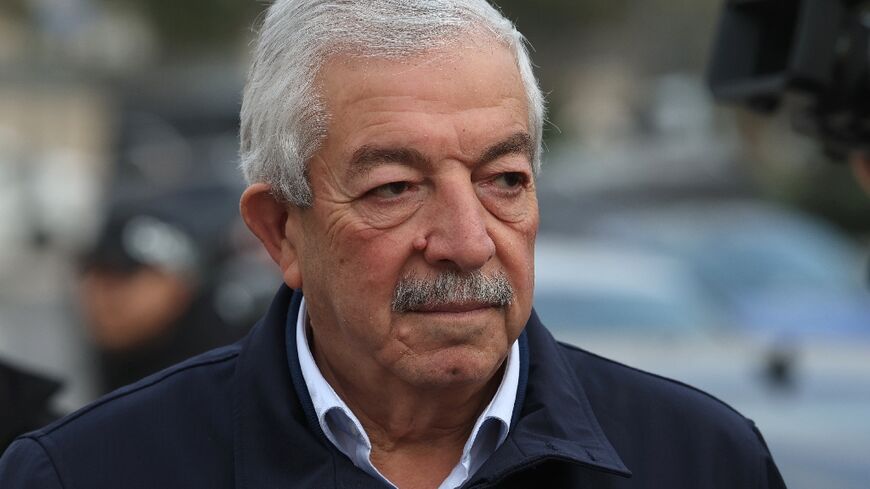 Mahmud Aloul of Fatah, pictured in March 2023