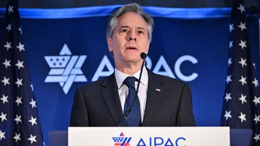 US Secretary of State Antony Blinken called for normalization of Israeli-Saudi ties during remarks at the American Israel Public Affairs Committee policy summit in Washington shortly before d departing for talks in Saudi Arabia