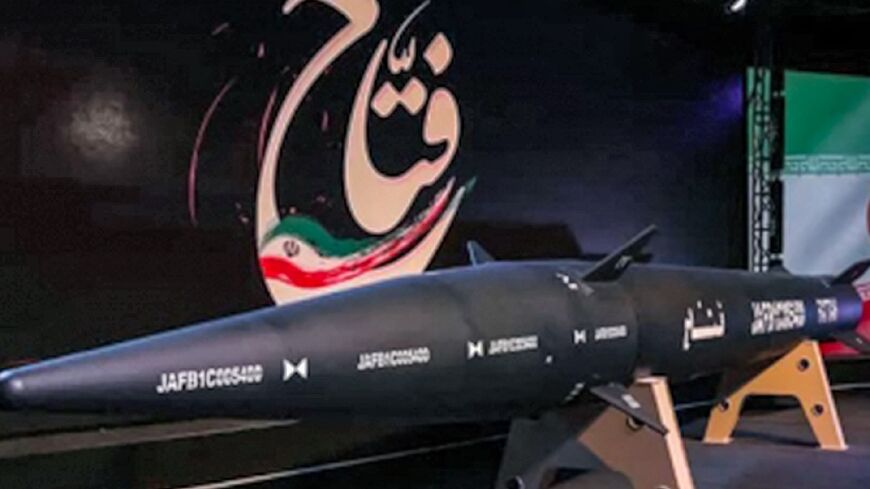 Iran's Revolutionary Guards unveil a hypersonic missile capable of speeds of up to 15 times the speed of sound that President Ebrahim Raisi says will boost Iran's "power of deterrence"