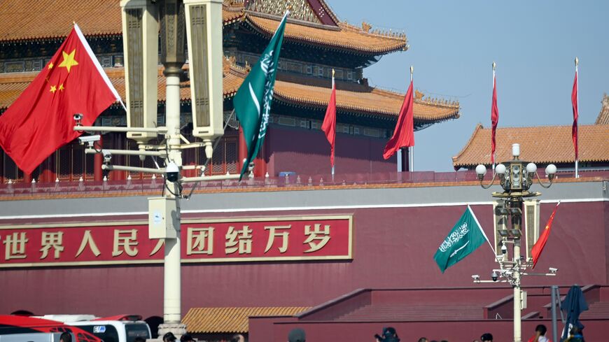 Saudi China