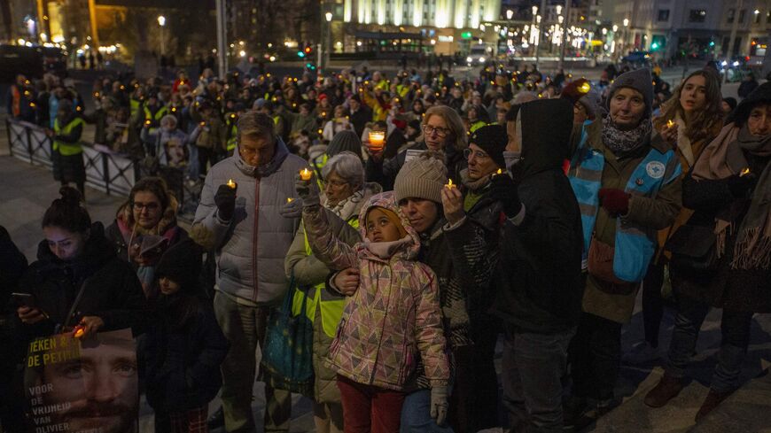 NICOLAS MAETERLINCK/BELGA MAG/AFP via Getty Images