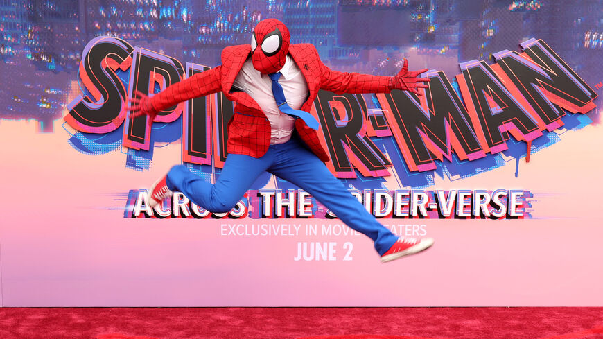 Kurt Tocci attends the world premiere of "Spider-Man: Across The Spider-Verse."
