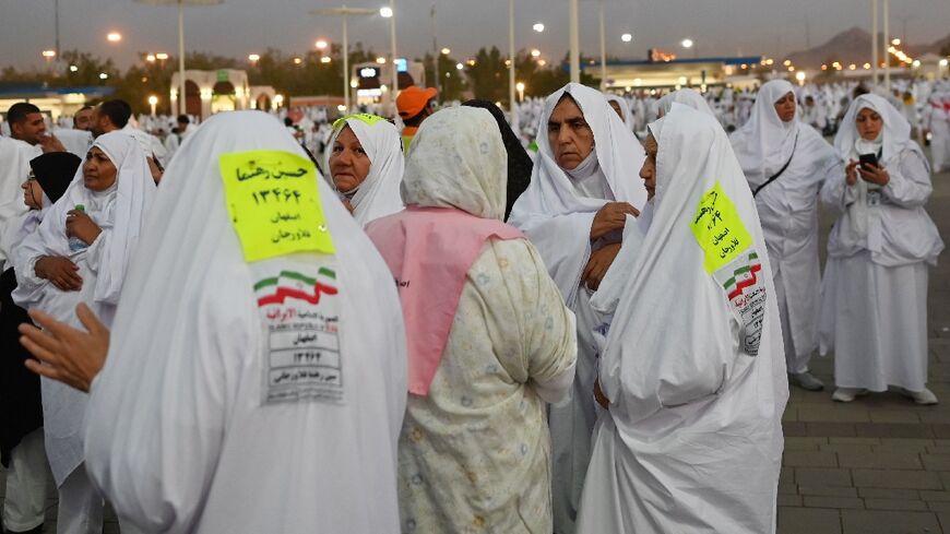 Iranian pilgrims join this year's hajj in their tens of thousands after Tehran reconciled with Saudi Arabia in March turning the page on seven years of enmity