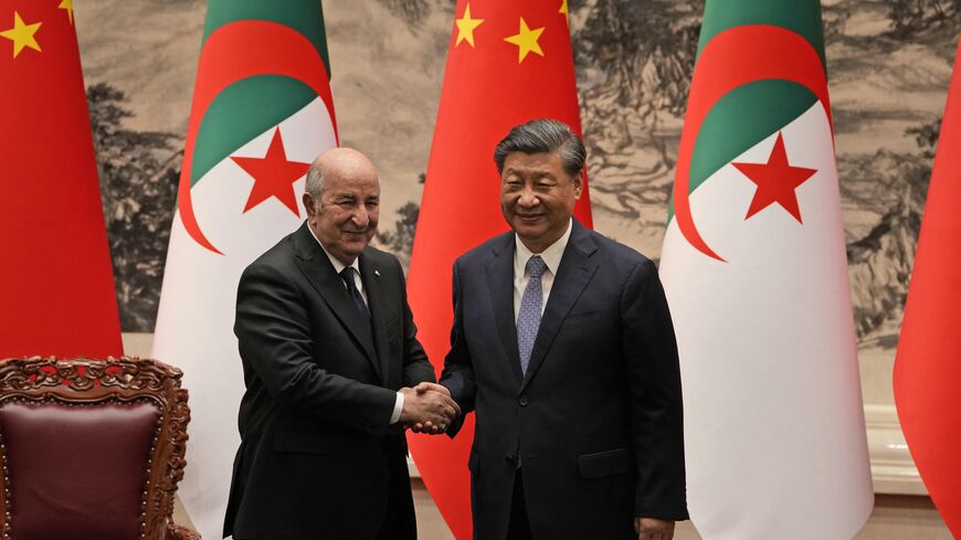 Xi Jinping Abdulmajid Tebboune