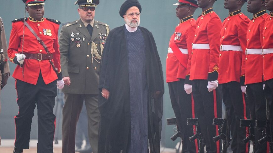 President Ebrahim Raisi's trip, the first African tour by an Iranian leader in 11 years, will take him to Kenya, Uganda and Zimbabwe