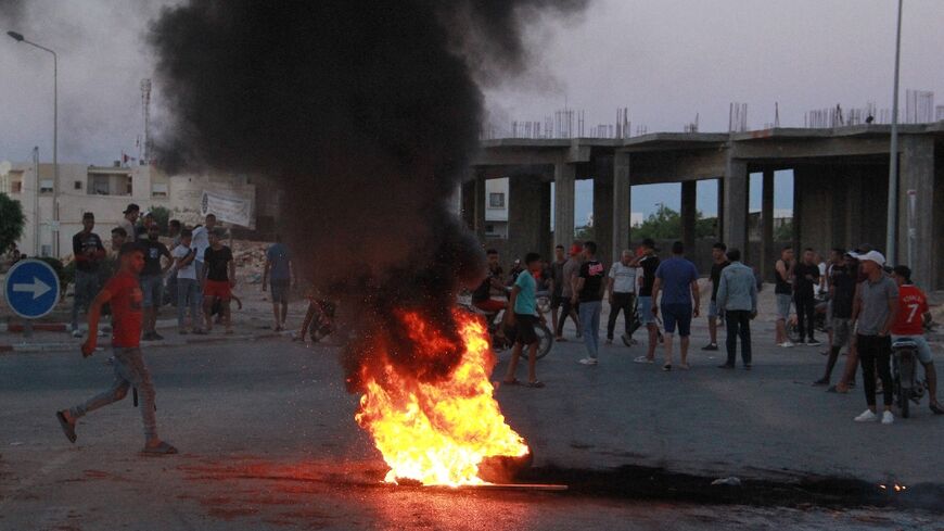 The latest unrest in the Tunisian coastal city of Sfax erupted after a man was stabbed to death following a scuffle between locals and migrants