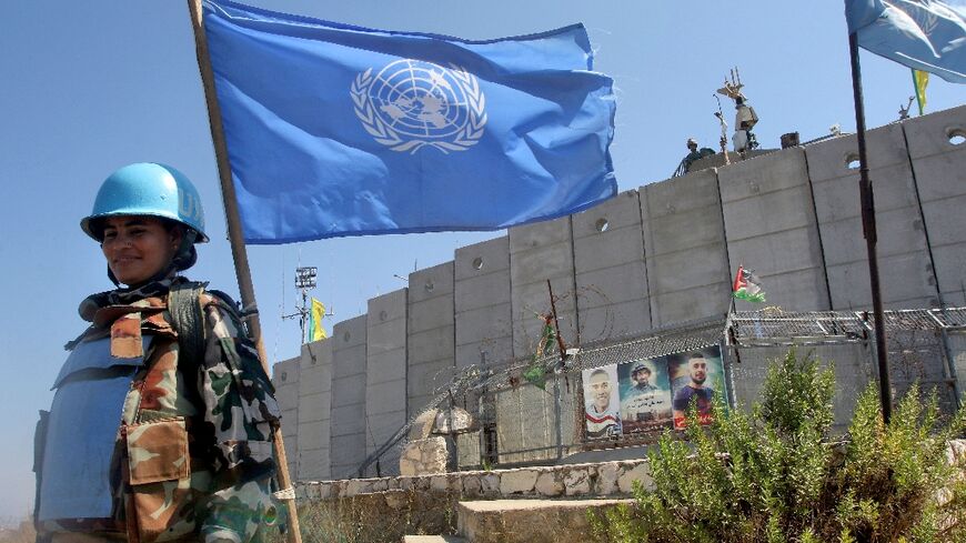 The United Nations Interim Force in Lebanon -- whose mandate was renewed on August 31, 2023 for another year -- maintains a significant presence near the border between Lebanon and Israel