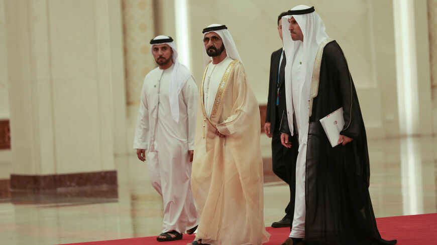 Sheikh Mohammed bin Radhid Al-Maktoum 1