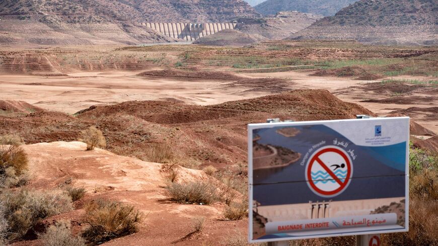 Changing climate conditions and the need to secure water resources has led Morocco to add another 18 dams to its current network of 152, which includes the Abdelmoumen dam, some 37 miles from the coastal city of Agadir, shown here, October 23, 2020.