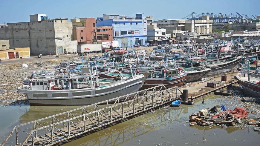 Karachi port