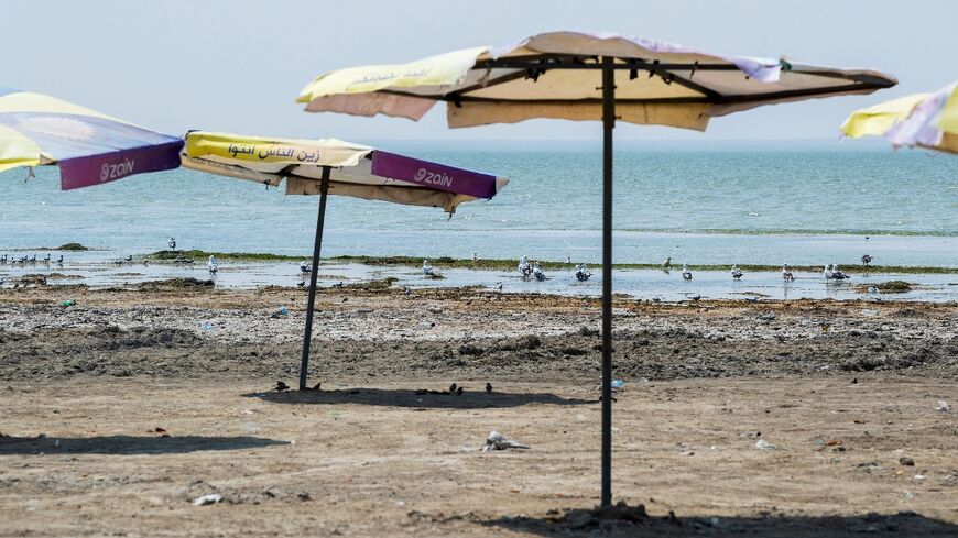 Declining rainfall and rising temperatures have hit Lake Habbaniyah and the rest of Iraq