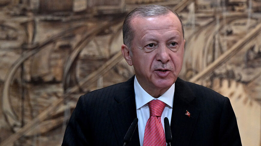 Turkish President Recep Tayyip Erdogan.