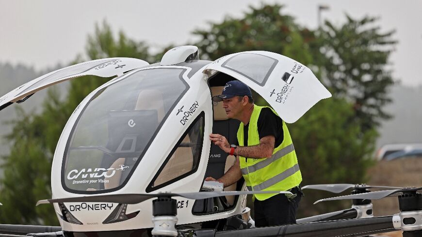 The Israel National Drone Initiative aims to build air taxis in a bid to ease persistent traffic woes