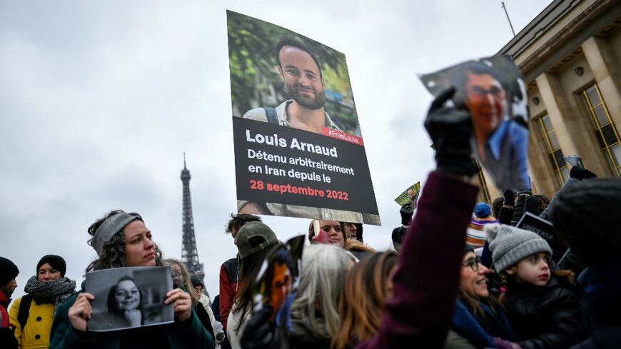 Frenchman Louis Arnaud has been held since September last year