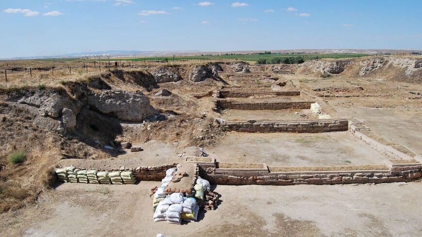 An undated image of the ancient city of Gordion.