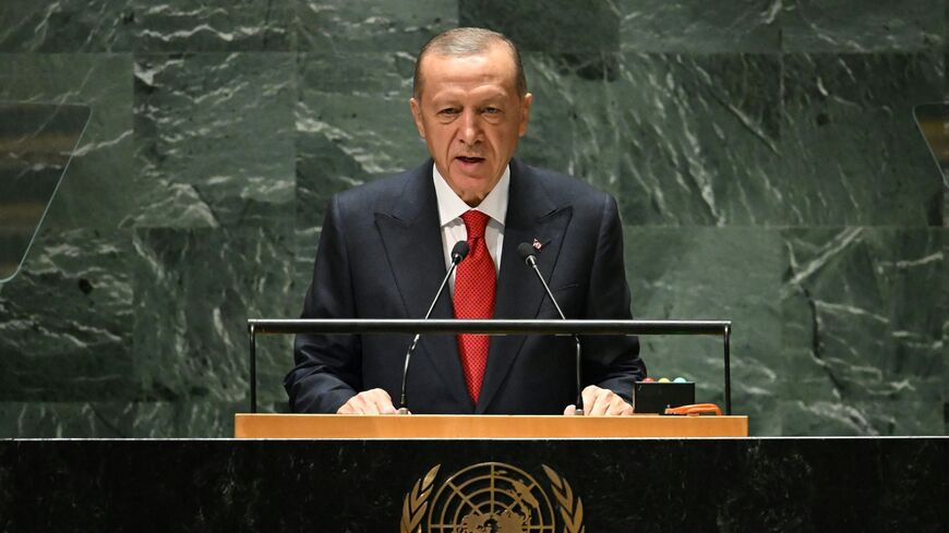 Turkish President Recep Tayyip Erdogan.