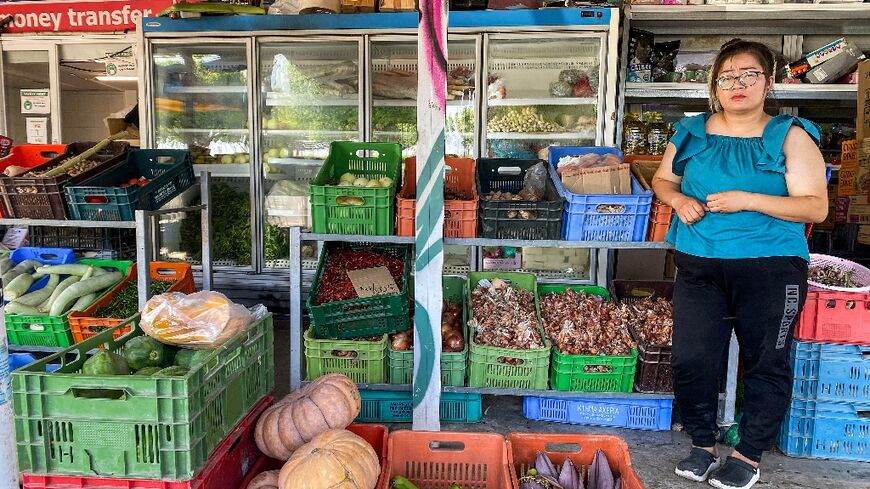 Chu Thi Dao's shop in the Cypriot city of Limassol was attacked in an anti-migrant riot