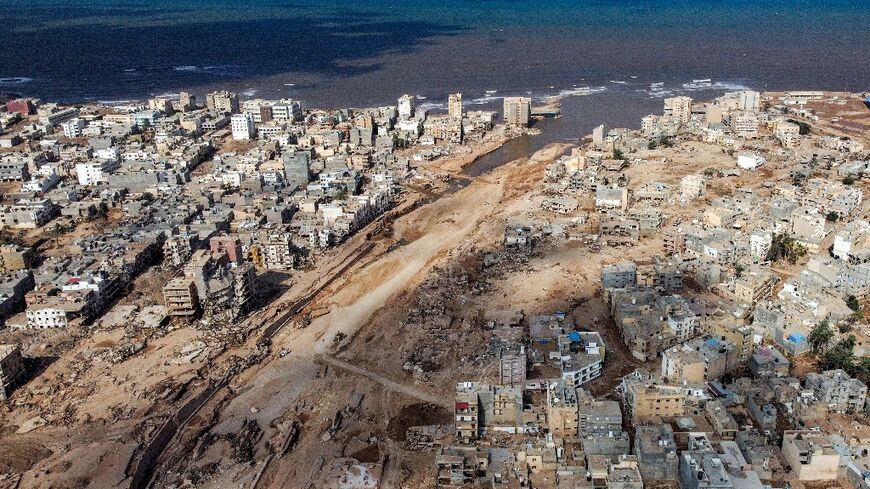 The tsunami-sized flash flood broke through two dams and razed entire neighbourhoods of Libya's Derna