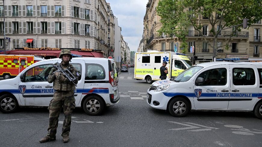 In France, soldiers from Operation Sentinelle, a special force deployed nationwide since the 2015 terror attacks, are being deployed