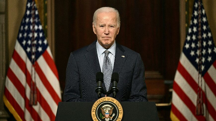 Biden addressed US Jewish community leaders at the White House