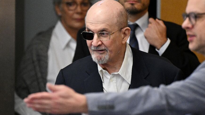 Author Salman Rushdie says the Israel-Hamas has filled him with 'foreboding'