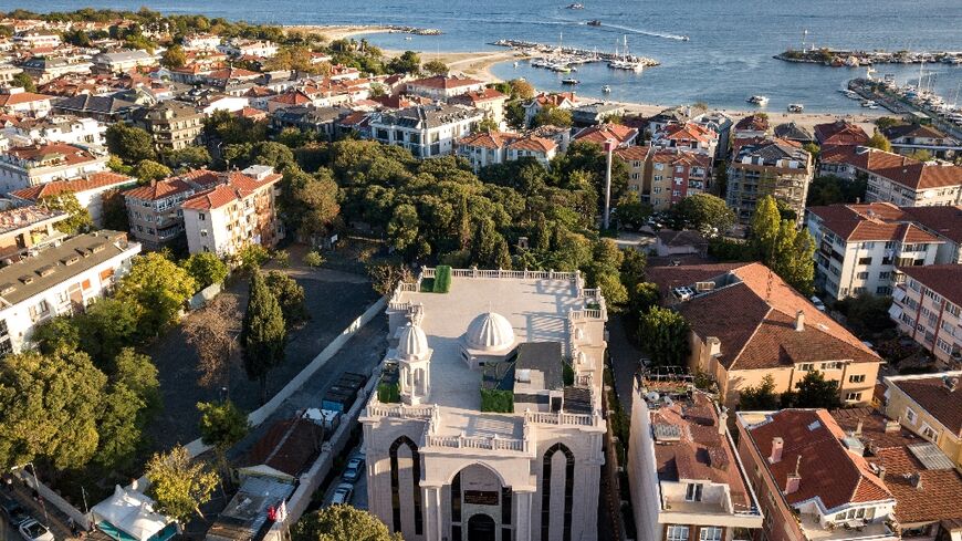 The Mor Ephrem Syriac Orthodox Church the first to open with state backing in post-Ottoman Turkey's history