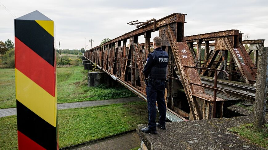 Berlin has stepped up policing of the German-Polish border to combat a surge in migrant arrivals