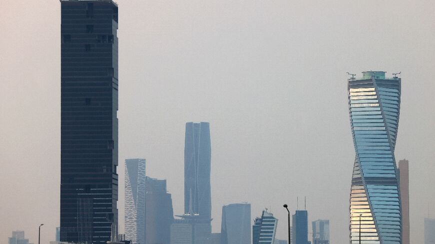 Riyadh's skyline has evolved rapidly in recent years