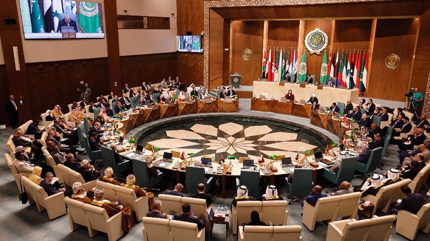 Arab League foreign ministers called for aid to be allowed into blockaded Gaza 'immediately'