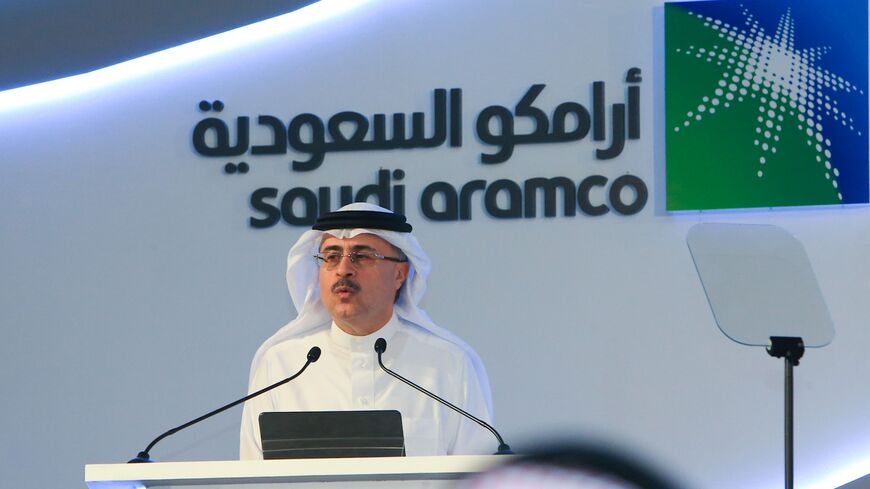 Amin Nasser Aramco