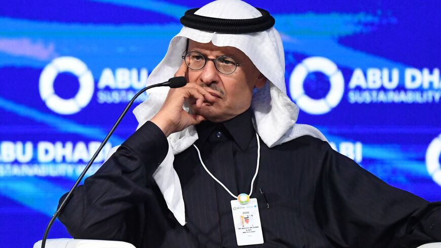 Saudi energy minister