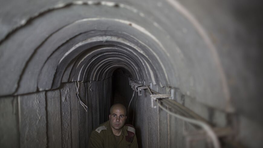 Gaza tunnel