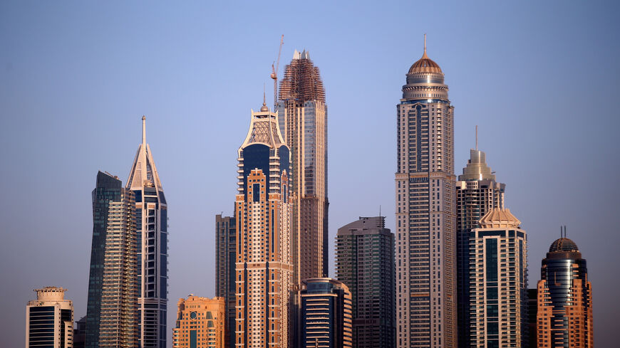 Dubai marina