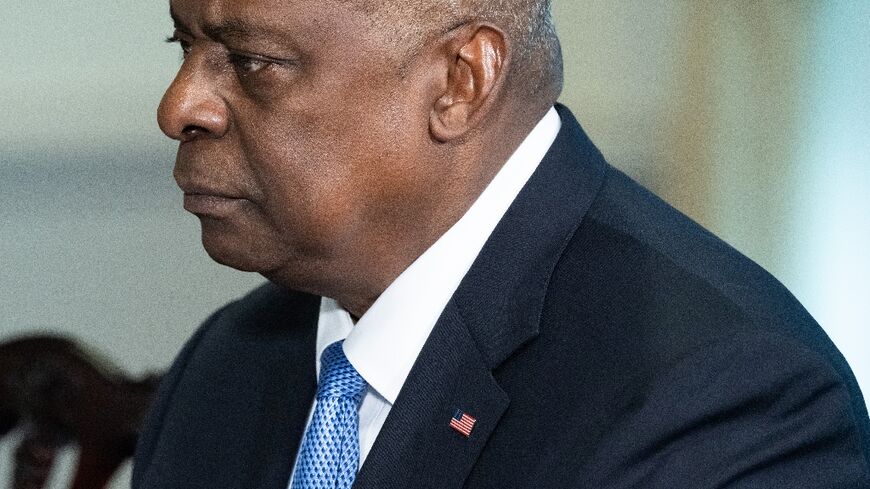 "We maintain the right to defend ourselves and we won't hesitate to take the appropriate action," US Defense Secretary Lloyd Austin said October 22, 2023
