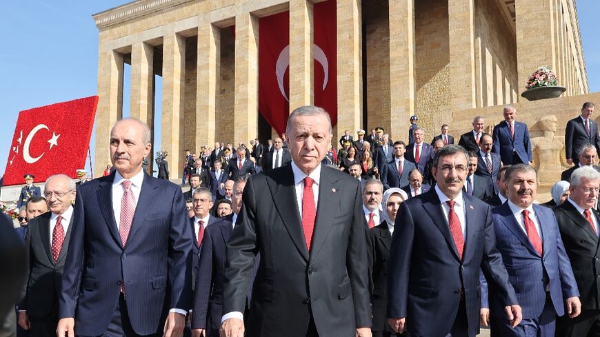 President Recep Tayyip Erdogan has served longer than any other leader in post-Ottoman Turkey's history