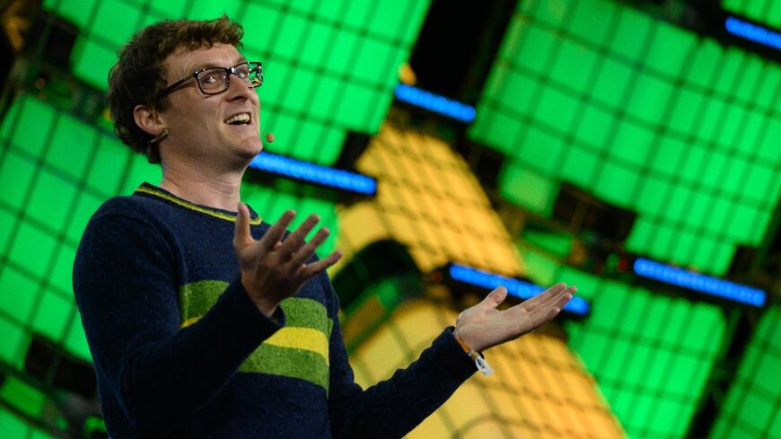 Irish entrepreneur and Web Summit co-founder Paddy Cosgrave photographed at Web Summit Rio 2023 on May 1, 2023