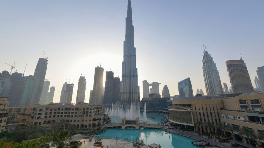 Gleaming skyscrapers have sprouted from the once barren desert